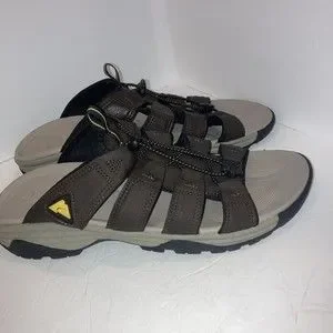 Men\'s Ozark Trail Outdoor Equipment Sandals Brown Size 10 M Rugged Ozark Trail men main image 2